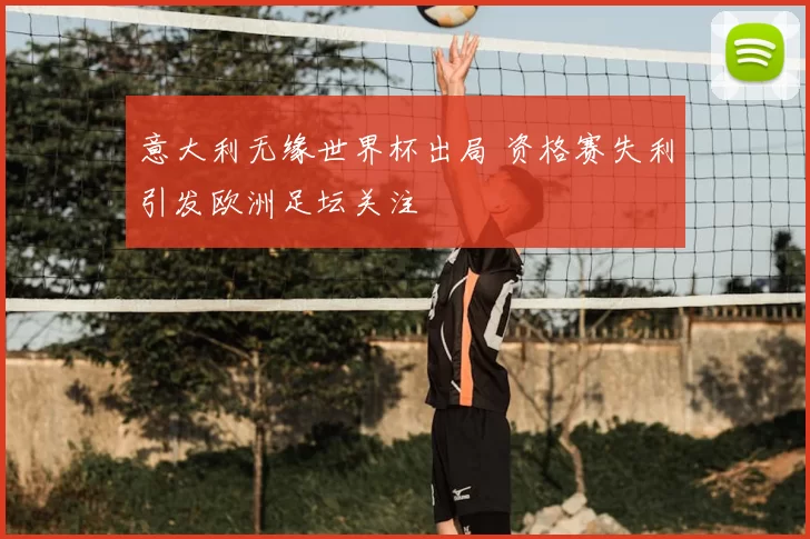 意大利无缘世界杯出局 资格赛失利引发欧洲足坛关注