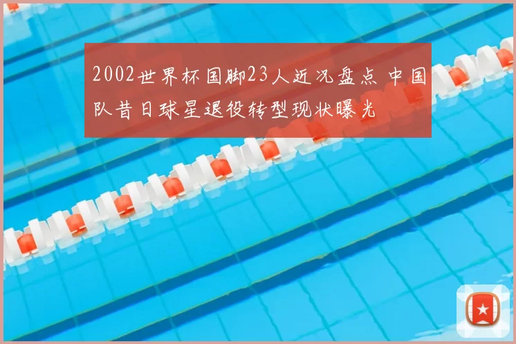 2002世界杯国脚23人近况盘点 中国队昔日球星退役转型现状曝光